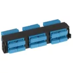 32110 | كاسيت فايبرSC duplex 6 singlemode fibres ازرق