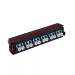 32124 | كاسيت فايبر  LC duplex  12 multimode fibres  بيج
