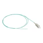 32222 | Pigtail 50/125µm ST OM3 LSZH  أسلاك التوصيل 1 متر