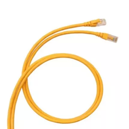 51543 | باتش كورد نحاس عالي الكثافه RJ45  بطول 3 متر CAT6 F/UTP LSZH بلون ازرق
