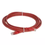51868 | باتش كورد نحاس RJ45 بطول 3 متر CAT6A S/FTP LSZH بلون اخضر