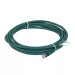 51872 | باتش كورد نحاس RJ45 بطول 3 متر CAT6A S/FTP LSZH بلون احمر