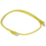 51878 | باتش كورد نحاس RJ45 بطول 1 متر CAT6A U/UTP LSZH بلون احمر