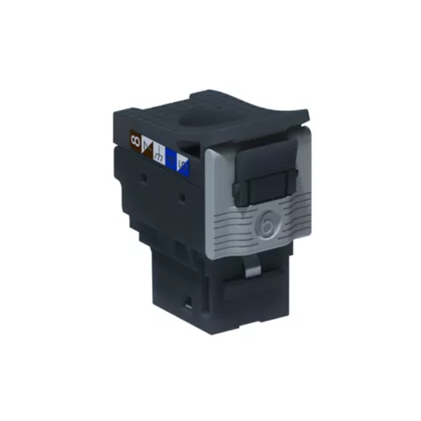 632909 | مجموعة من 24 موصل RJ45 CAT6 UTP Keystone 632909 | مجموعة من 24 موصل RJ45 CAT6 UTP Keystone