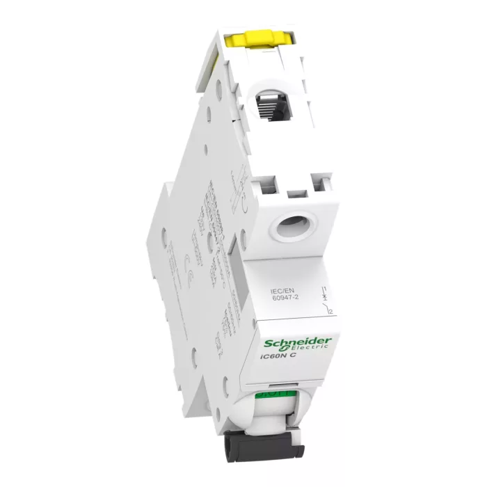 A9F77116 ، قاطع دائرة كهربية منشنايدر اليكتريك  احادي 16 امبير  10 كيلو امبير من النوع IC60N - Image 4
