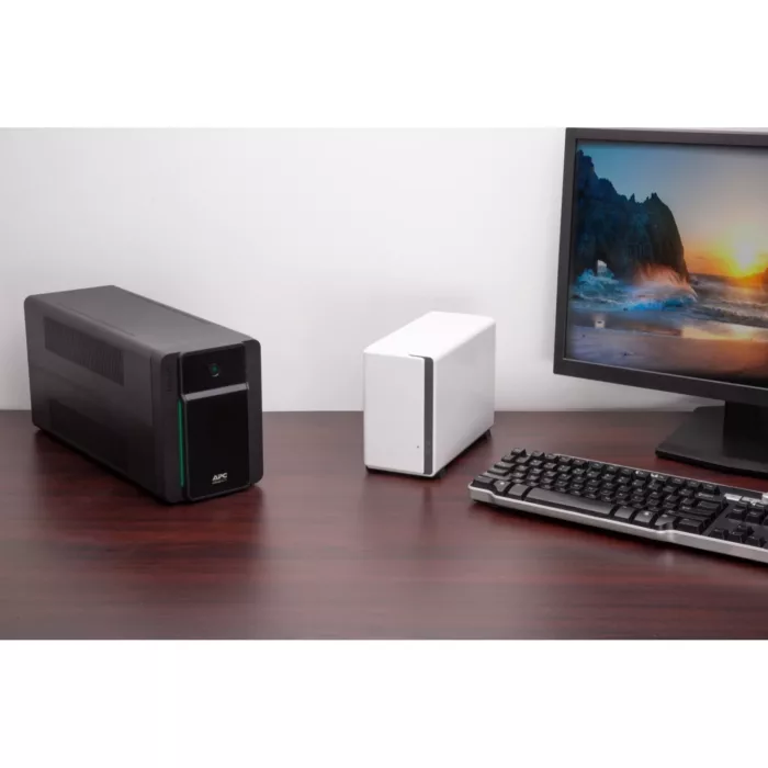 BVX1200LI-GR ، شنايدر اليكتريك OFFLINE UPS  جهاز مانع انقطاع التيار الكهربي بقدرة1200  فولت امبير - Image 3