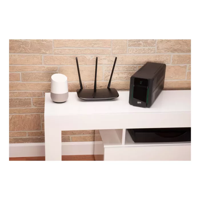 ⁦BVX900LI-GR ،  شنايدر اليكتريك OFFLINE UPS جهاز مانع انقطاع التيار الكهربي بقدرة900  فولت امبير⁩ - الصورة ⁦4⁩
