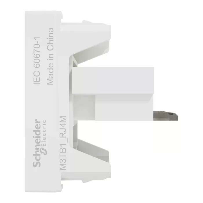 M3TB1_RJ4M ، بريزة تليفون ميلوز  شنايدر اليكتريك - Image 3