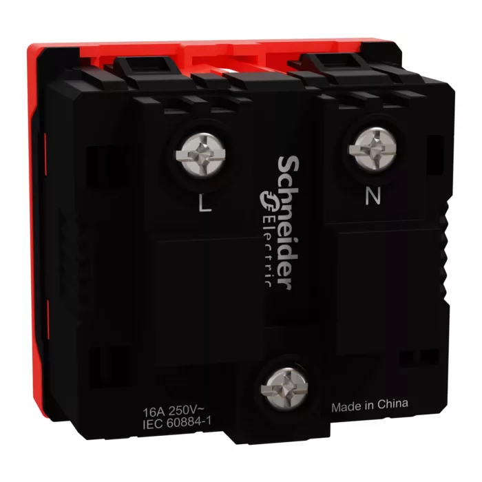 M3TB426_UPS_GR ، بريزة مجوفة ميلوز من شنايدر اليكتريك  16 أمبير 3 بول احمر شنايدر اليكتريك - Image 5