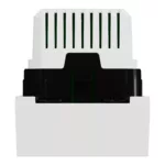 NU301918،USB  (Type A+C ) لقمة يو اس بي عريضة  أبيض نيو يونيكا  شنايدر اليكتريك - Image 3