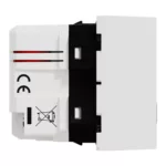 NU301918،USB  (Type A+C ) لقمة يو اس بي عريضة  أبيض نيو يونيكا  شنايدر اليكتريك - Image 5
