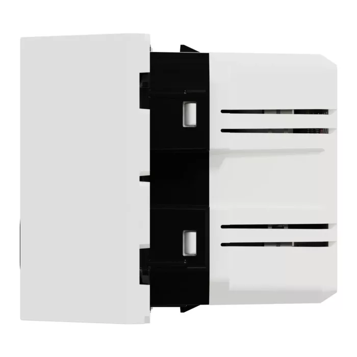 NU301918،USB  (Type A+C ) لقمة يو اس بي عريضة  أبيض نيو يونيكا  شنايدر اليكتريك - Image 6