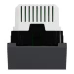 NU301954 ،USB Type A+C  لقمة يو اس بي   (عريضة ) أسود نيو  يونيكا شنايدر اليكتريك - Image 2