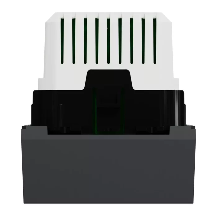 NU301954 ،USB Type A+C  لقمة يو اس بي   (عريضة ) أسود نيو  يونيكا شنايدر اليكتريك - Image 2