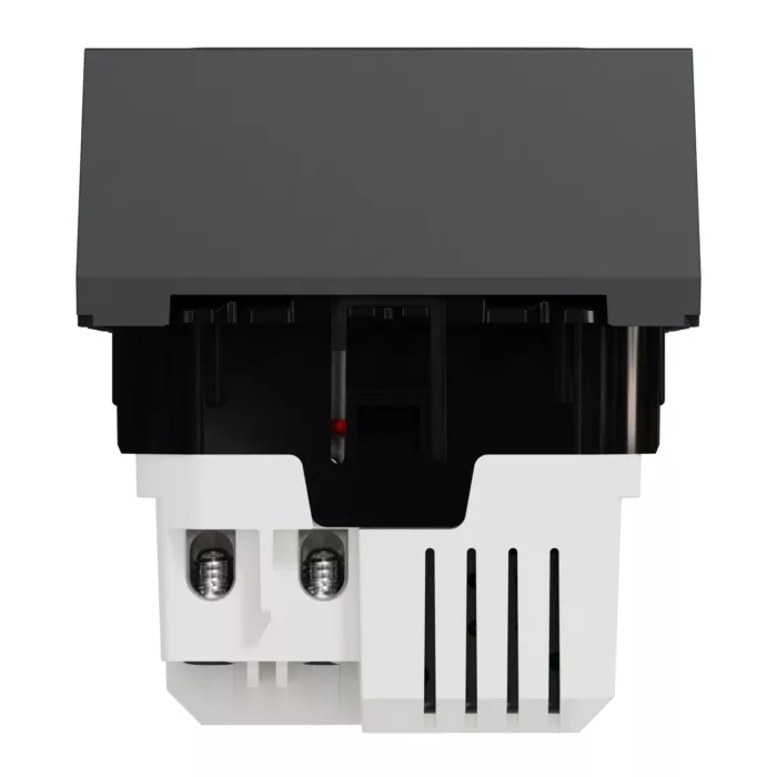 NU301954 ،USB Type A+C  لقمة يو اس بي   (عريضة ) أسود نيو  يونيكا شنايدر اليكتريك - Image 6