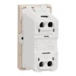 NU302144 ، بريزة علي النظام الاوروبي الامريكي بغطاء حماية  بيج نيو يونيكا شنايدر اليكتريك - Image 6