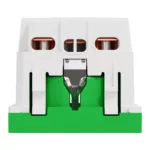 NU303706، بريزة مجوفة نيو يونيكا 16 أمبير 2 بول + إيرث  اخضر شنايدر اليكتريك - Image 2