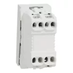 NU310618SC، زر جرس 10 امبير  أبيض نيو يونيكا  شنايدر اليكتريك - Image 2
