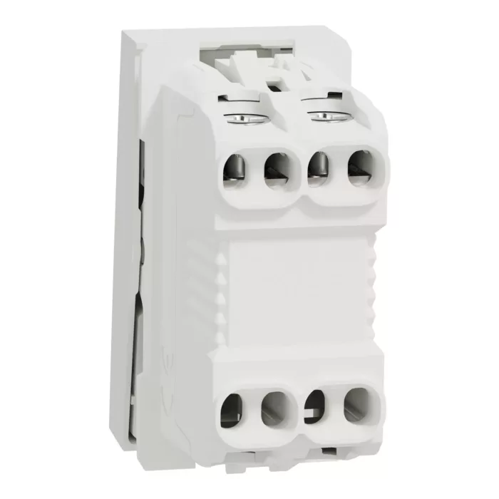 NU310618SC، زر جرس 10 امبير  أبيض نيو يونيكا  شنايدر اليكتريك - Image 2