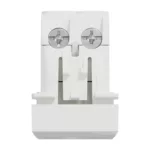 NU310618SC، زر جرس 10 امبير  أبيض نيو يونيكا  شنايدر اليكتريك - Image 4