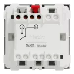 NU320130 ، مفتاح عادة عريض 10 امبير فضي نيو يونيكا  شنايدر اليكتريك - Image 3