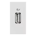NU342818، لقمة (Type A) USB أبيض نيو يونيكا  شنايدر اليكتريك - Image 2