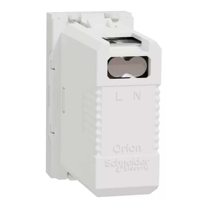 NU342818، لقمة (Type A) USB أبيض نيو يونيكا  شنايدر اليكتريك - Image 4