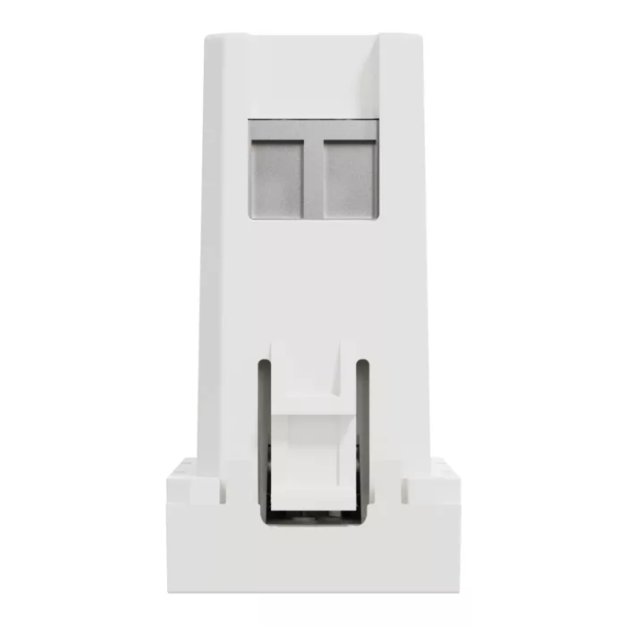 NU342818، لقمة (Type A) USB أبيض نيو يونيكا  شنايدر اليكتريك - Image 5