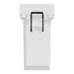 NU342818، لقمة (Type A) USB أبيض نيو يونيكا  شنايدر اليكتريك - Image 7
