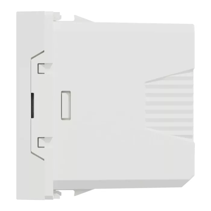 NU342818، لقمة (Type A) USB أبيض نيو يونيكا  شنايدر اليكتريك - Image 8
