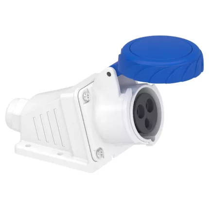 PKF16W723 | بريزة صناعي خارج شنايدر16 أمبير 3 بول بزواية 90 درجة-  - 200V  IP67 فهي الخيلر الافضل للتحكم في جميع الانظمة الكهربية في منزلك