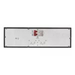 ⁦SRV6KRILRK ، شنايدر اليكتريك  Rackmount جهاز مانع انقطاع التيار الكهربي بقدرة 6 كيلو فولت امبير⁩ - الصورة ⁦5⁩
